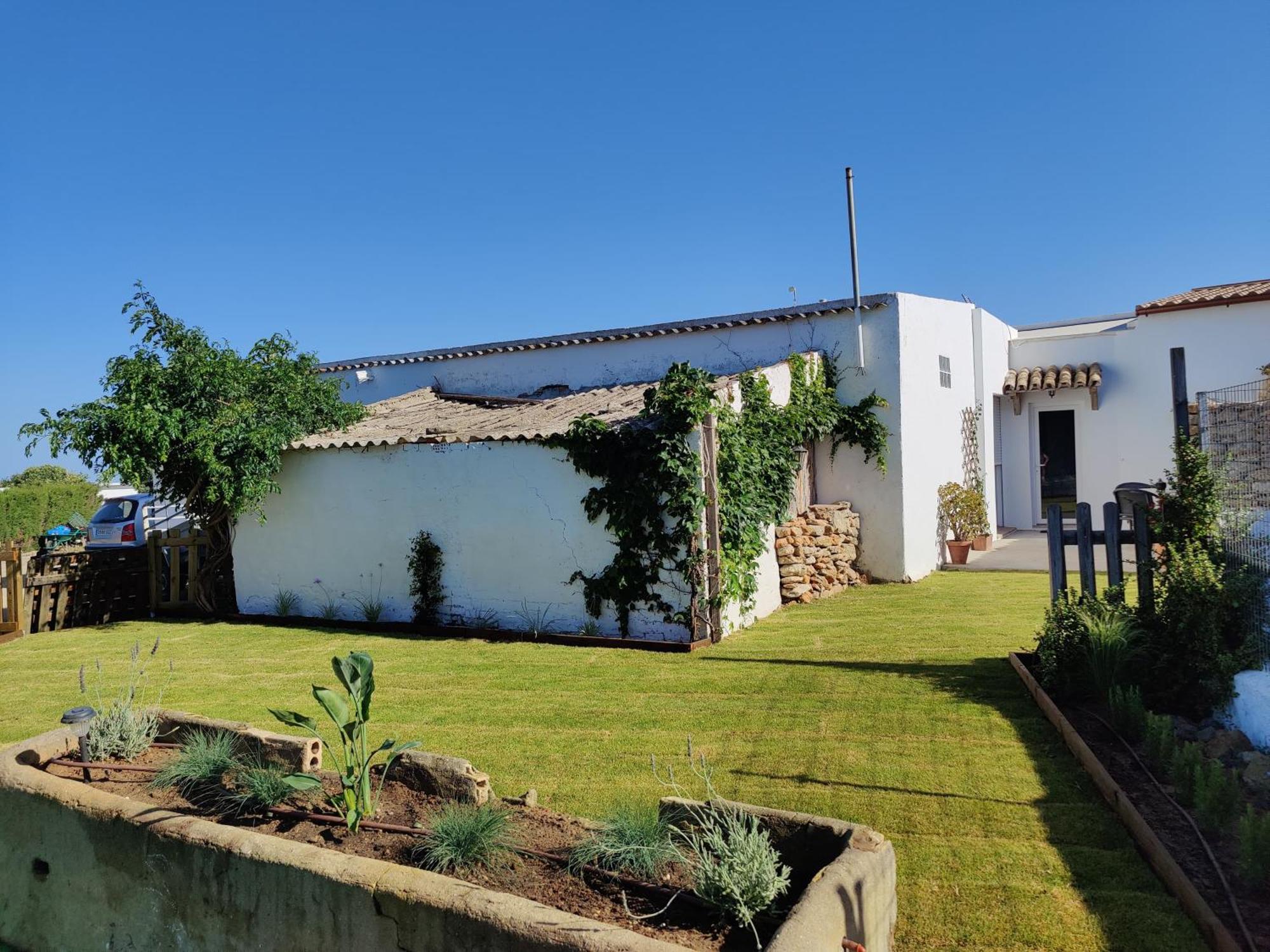 Casa Rural-Granja Конил-де-ла-Фронтера Екстериор снимка
