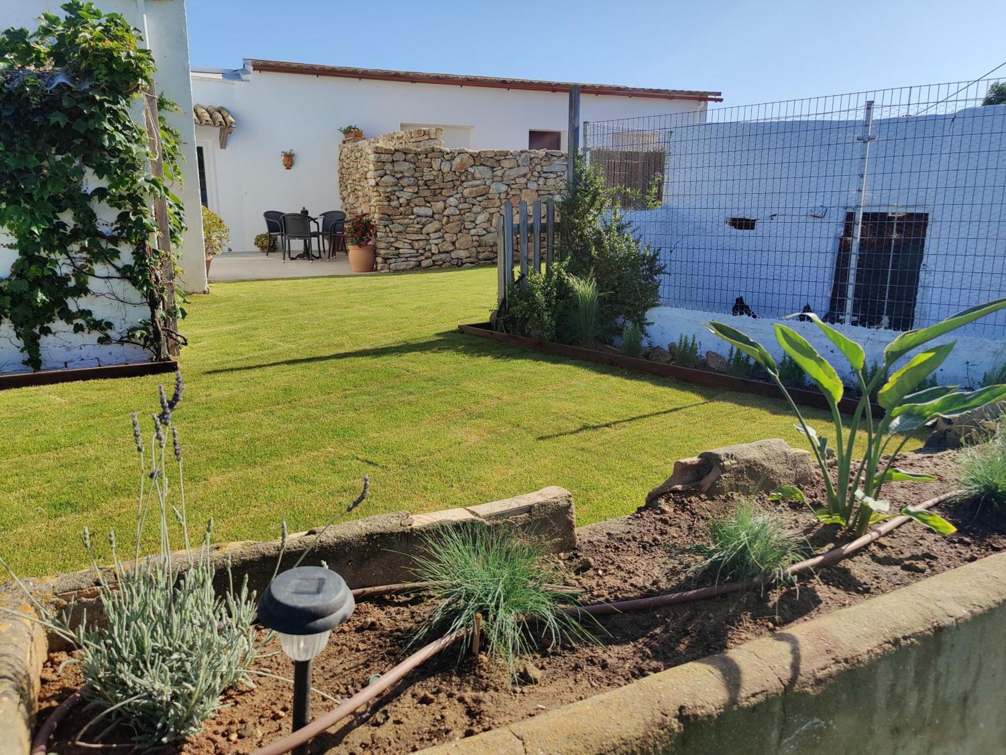 Casa Rural-Granja Конил-де-ла-Фронтера Екстериор снимка